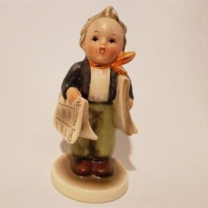 Napco Vintage New York Times "Newsboy" AH901 Collectible